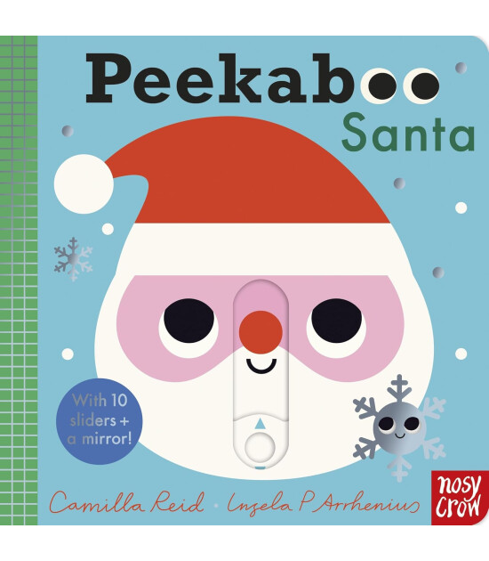 Nosy Crow Peekaboo: Santa