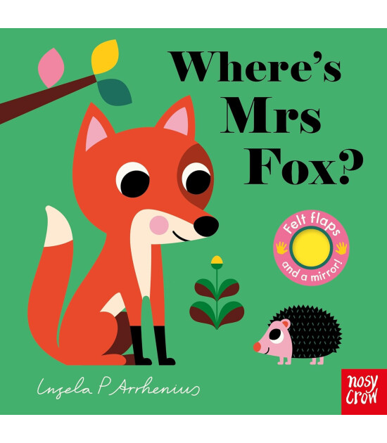 Nosy Crow Where's Mrs Fox?