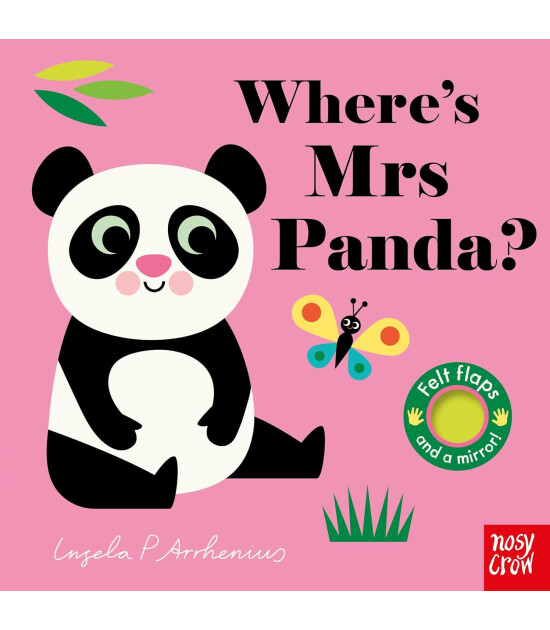 Nosy Crow Where's Mrs Panda?