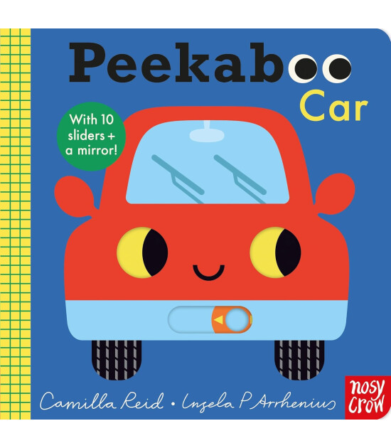 Nosy Crow Peekaboo: Car