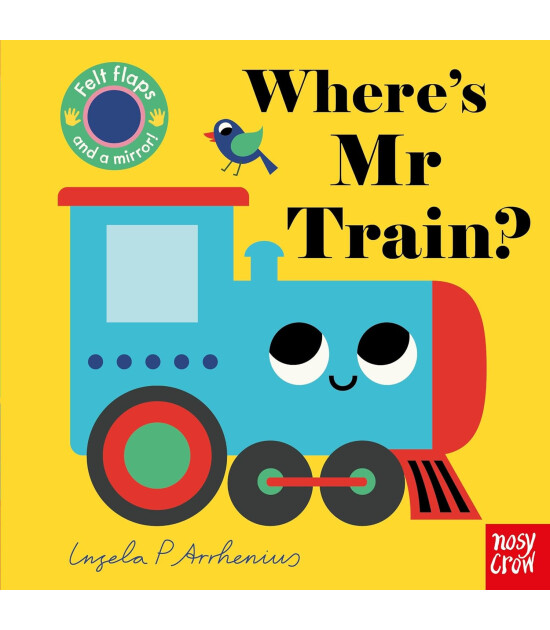 Nosy Crow Where's Mr Train?