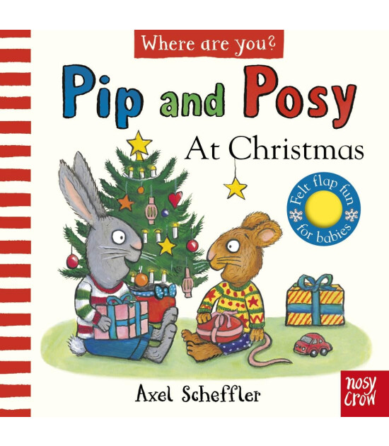 Nosy Crow Pip and Posy: Where Are You? At Christmas