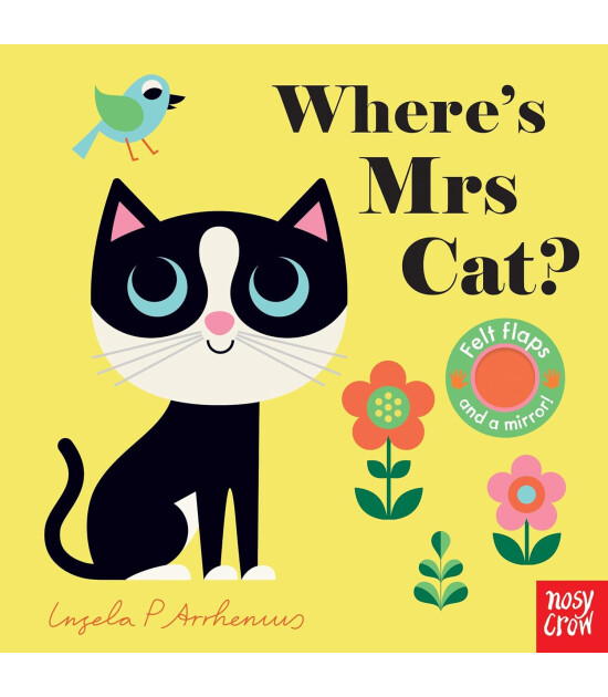 Nosy Crow Where's Mrs Cat?