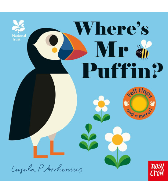 Nosy Crow Where's Mr Puffin?