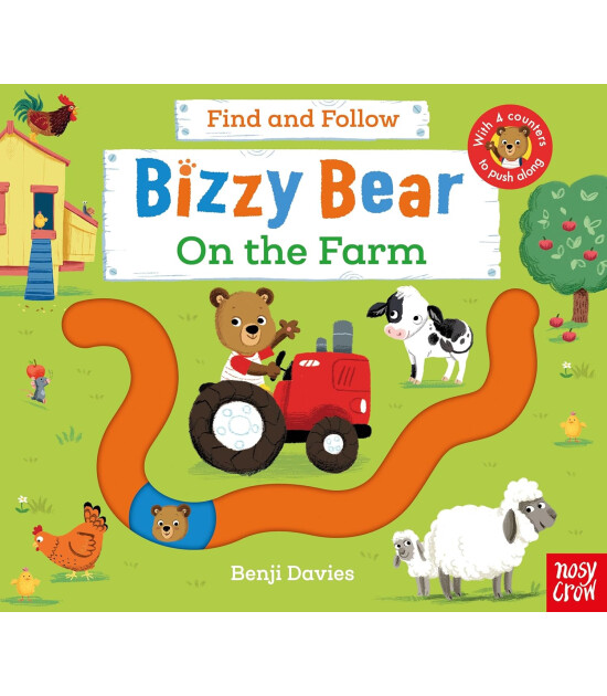 Nosy Crow Bizzy Bear: Find and Follow On the Farm