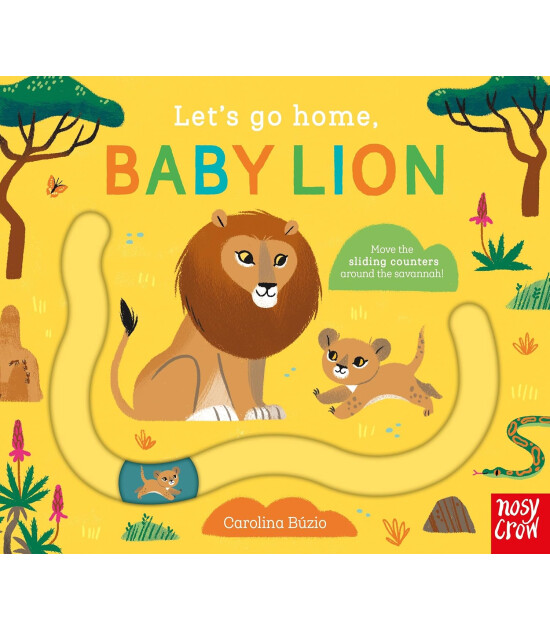 Nosy Crow Let's Go Home: Baby Lion