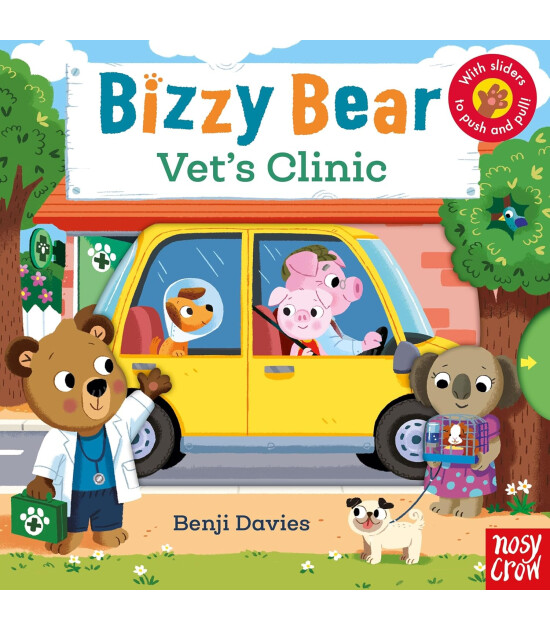 Nosy Crow Bizzy Bear: Vet's Clinic