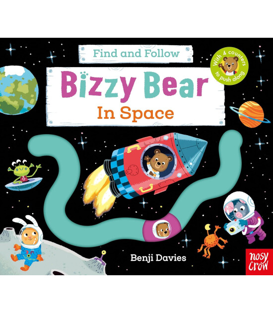 Nosy Crow Bizzy Bear: Find and Follow In Space