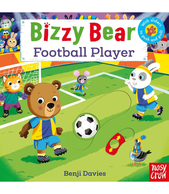 Nosy Crow Bizzy Bear: Football Player