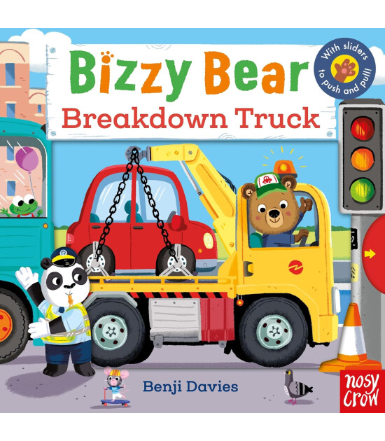 Nosy Crow Bizzy Bear: Breakdown Truck