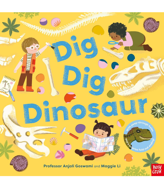Nosy Crow Dig, Dig, Dinosaur