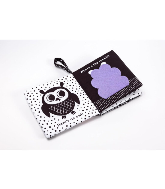 Nosy Crow Baby's First Cloth Book: Cuddly Bear