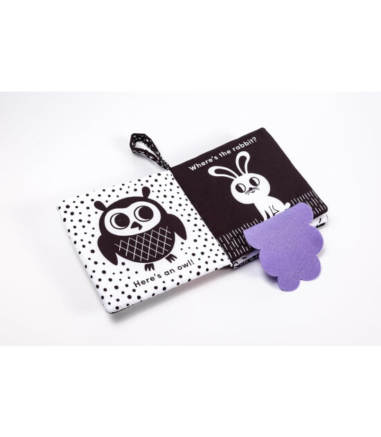 Nosy Crow Baby's First Cloth Book: Cuddly Bear