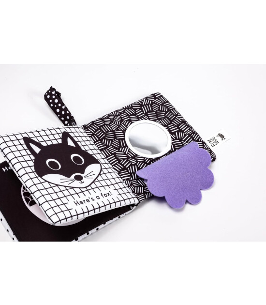 Nosy Crow Baby's First Cloth Book: Cuddly Bear