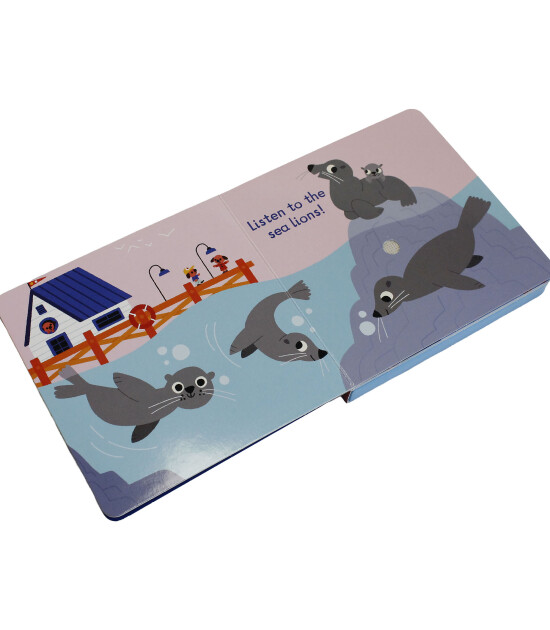 Nosy Crow Listen to the Seaside