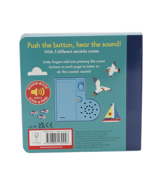 Nosy Crow Listen to the Seaside