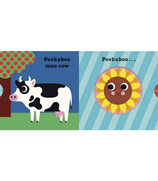 Nosy Crow Peekaboo Cow