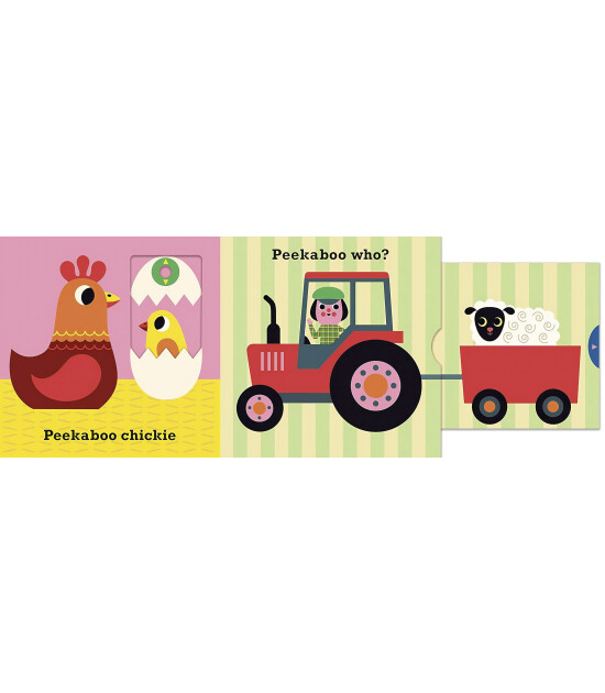 Nosy Crow Peekaboo Cow