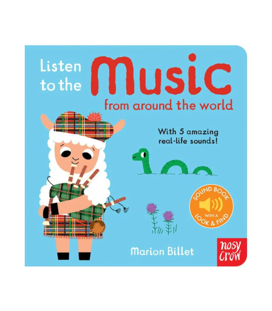 Nosy Crow Listen to the Music from Around the World