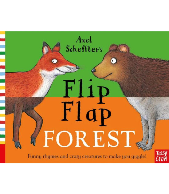 Nosy Crow Axel Scheffler's Flip Flap: Forest