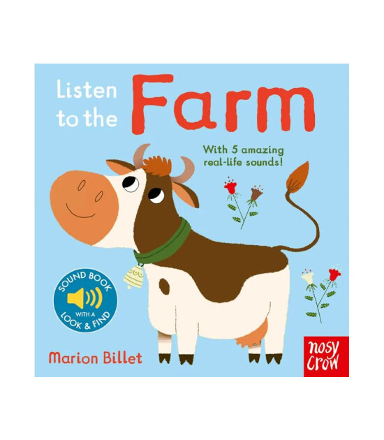 Nosy Crow Listen To The Farm