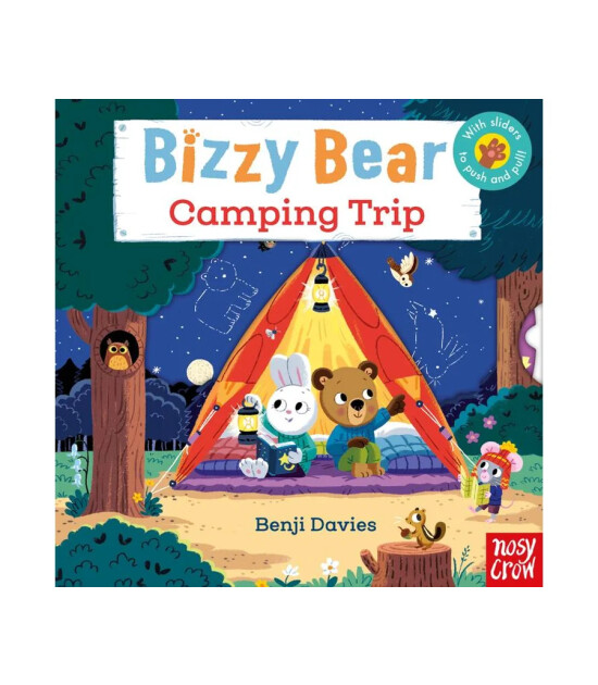 Nosy Crow Bizzy Bear: Camping Trip