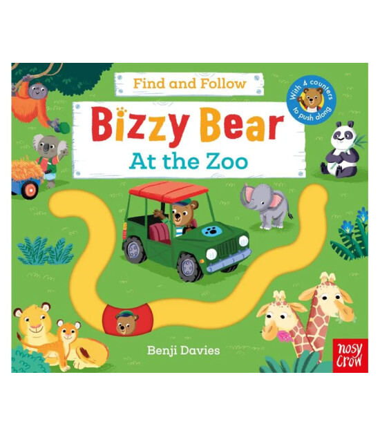 Nosy Crow Bizzy Bear: Find and Follow At the Zoo