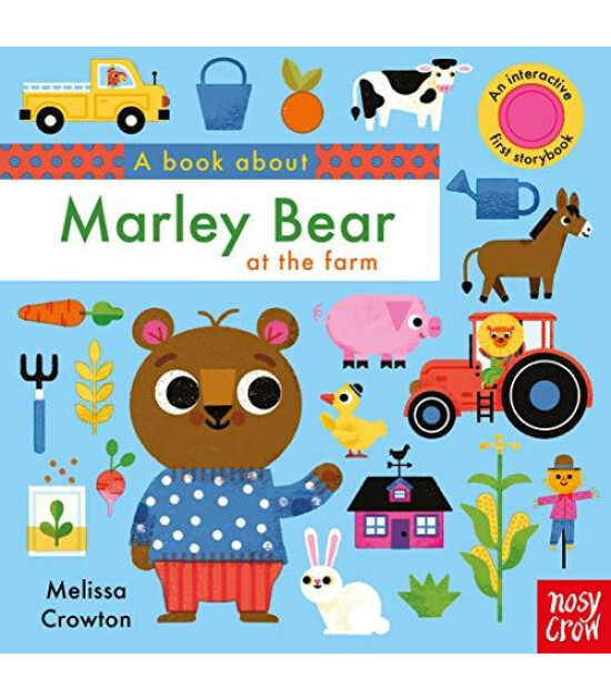 A Book About Marley Bear at the Farm