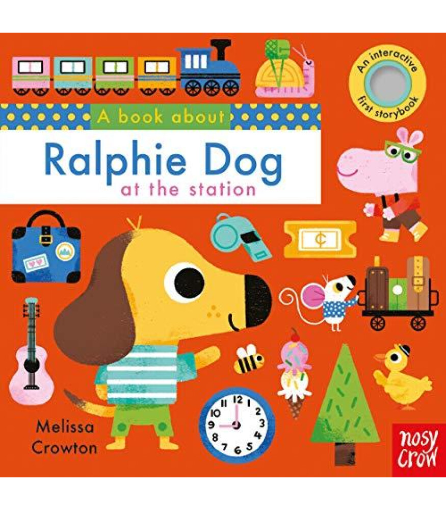 A Book About Ralphie Dog - Keyif Bebesi | Kids & Toys