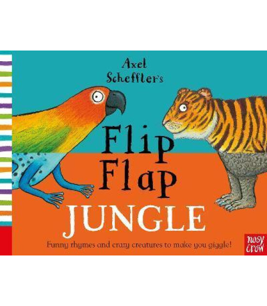 Nosy Crow Axel Scheffler's Flip Flap Jungle