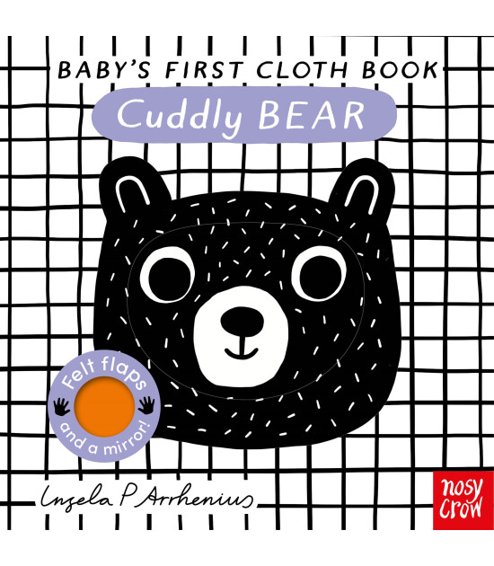 Nosy Crow Baby's First Cloth Book: Cuddly Bear