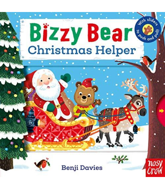 Nosy Crow Bizzy Bear: Christmas Helper