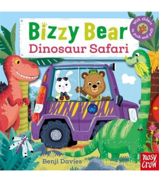Nosy Crow Bizzy Bear: Dinosaur Safari