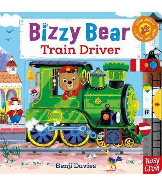 Nosy Crow Bizzy Bear: Train Driver