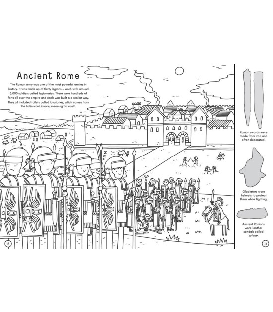 Nosy Crow British Museum: Around the World Colouring Book