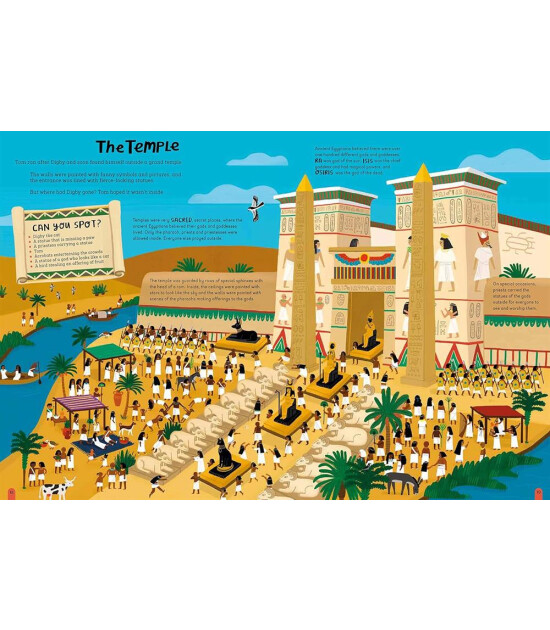 Nosy Crow British Museum: Find Tom in Time, Ancient Egypt