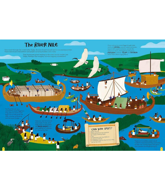 Nosy Crow British Museum: Find Tom in Time, Ancient Egypt