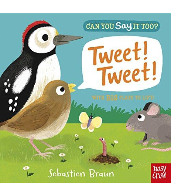 Nosy Crow Can You Say It Too? Tweet! Tweet!