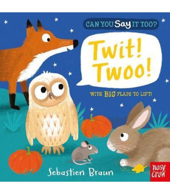 Nosy Crow Can You Say It Too? Twit! Twoo!