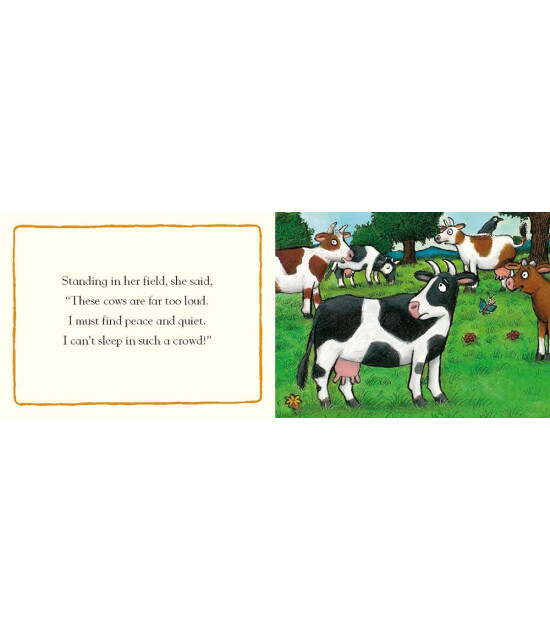 Nosy Crow Farmyard Friends: Cuddly Cow