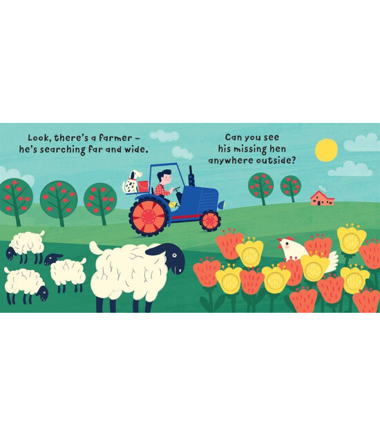 Nosy Crow LOOK, THERE'S A TRACTOR!