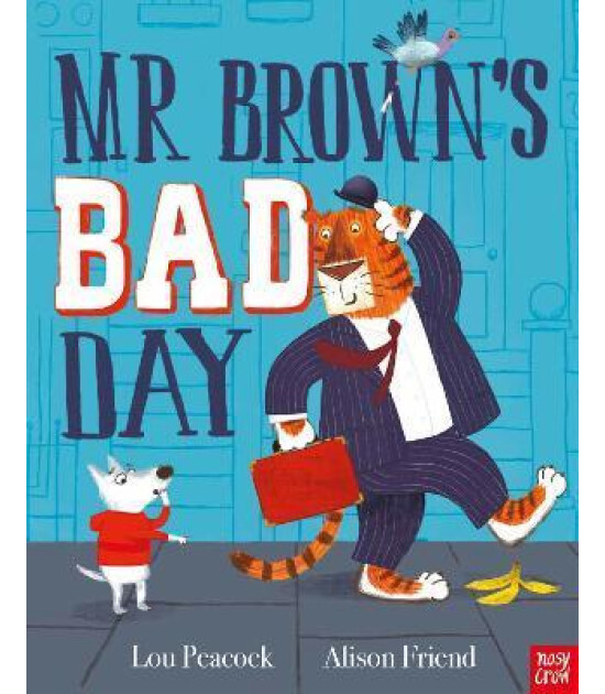 Nosy Crow Mr Brown's Bad Day