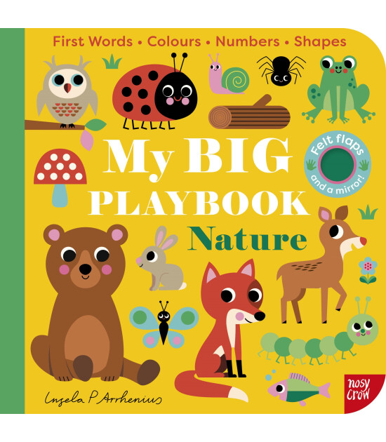 Nosy Crow My BIG Playbook: Nature