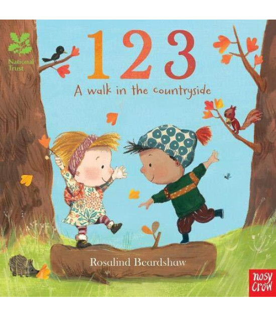 Nosy Crow National Trust: 123, A walk in the countryside