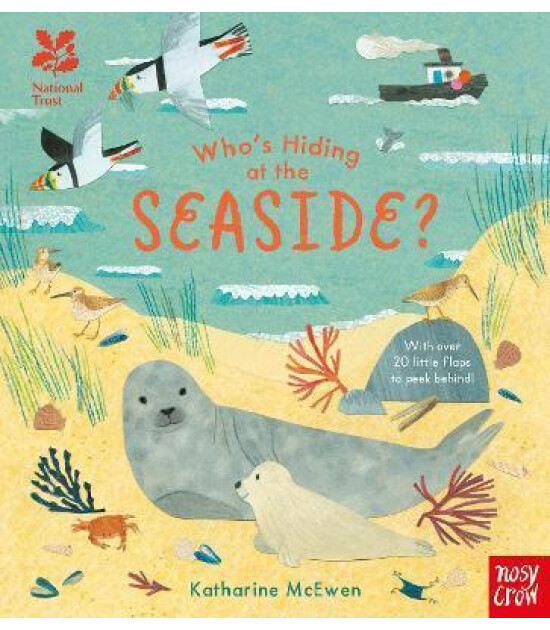 Nosy Crow National Trust: Who's Hiding at the Seaside?