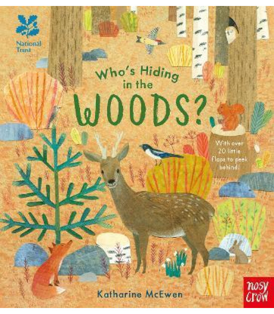 Nosy Crow National Trust: Who's Hiding in the Woods?