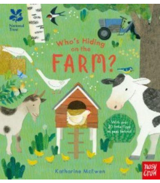 Nosy Crow National Trust: Who's Hiding on the Farm?