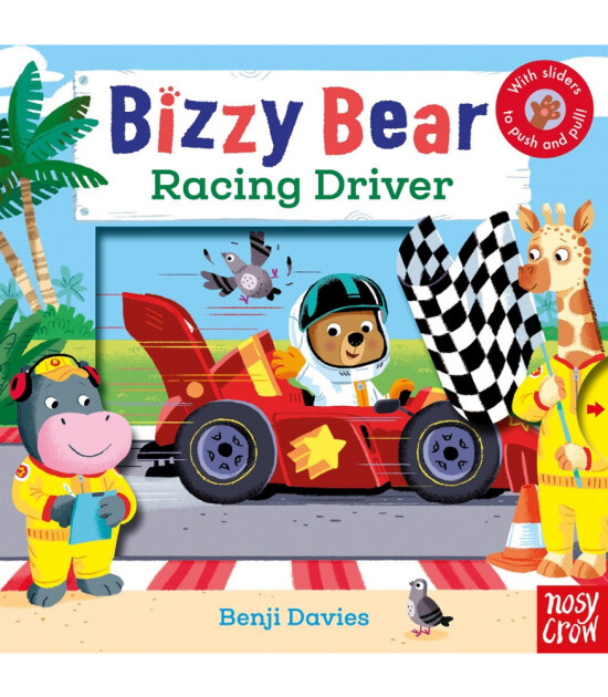 Nosy Crow Bizzy Bear: Racing Driver