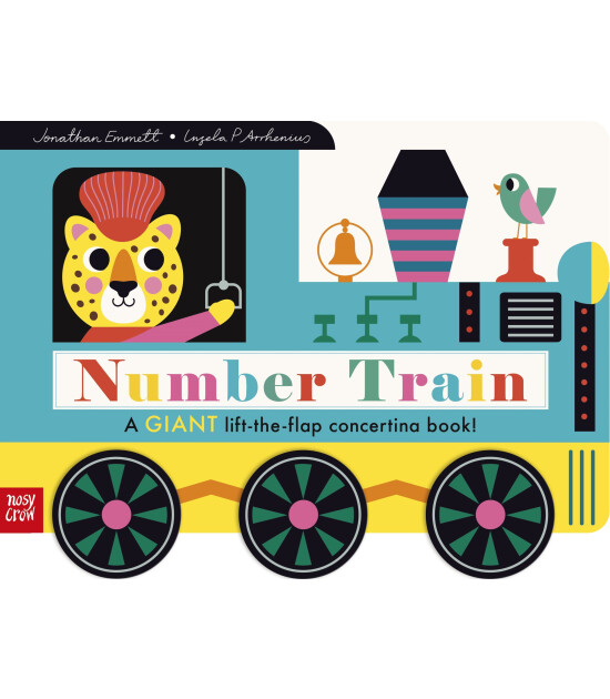 Nosy Crow Number Train