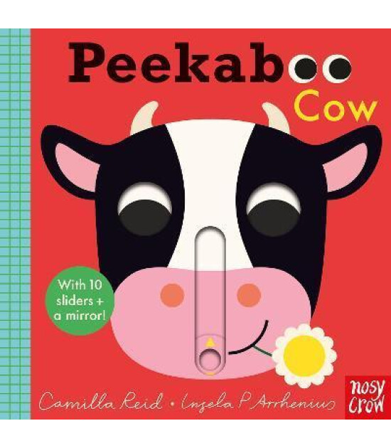 Nosy Crow Peekaboo Cow
